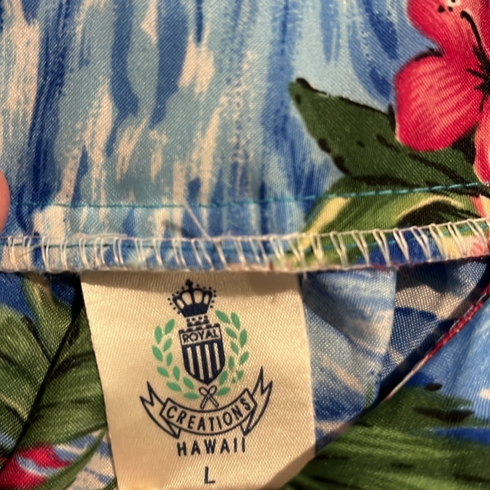 Royal Creations Hawaii Mumu Size Large. - Picture 4 of 7
